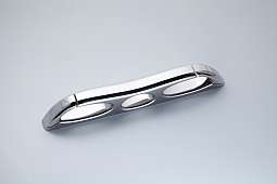 NOMEN Cleat-2-CLIP stainless 3D 20181107 NO Klampe 023 H15 NO SCREWS