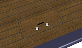 NOMEN Cleat-4-PLAT PURE Wood 2 13 231231 NOMEN CLEAT IV 300 2 3 7